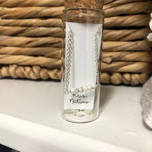 NWT Kris Nations Dainty Necklace